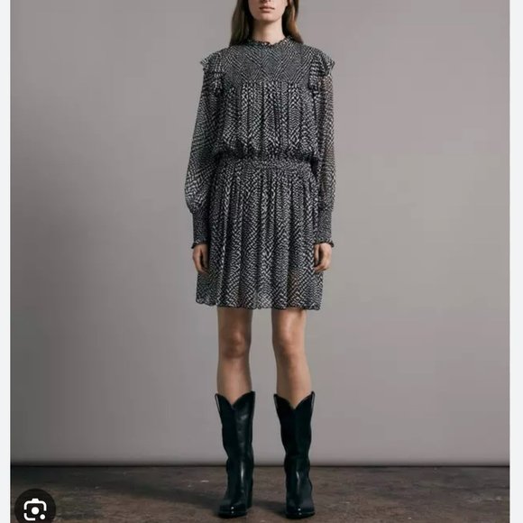 rag & bone Dresses & Skirts - NWT Rag & Bone Women's Silk Blend Fawn Mini Dress,‎ Size L